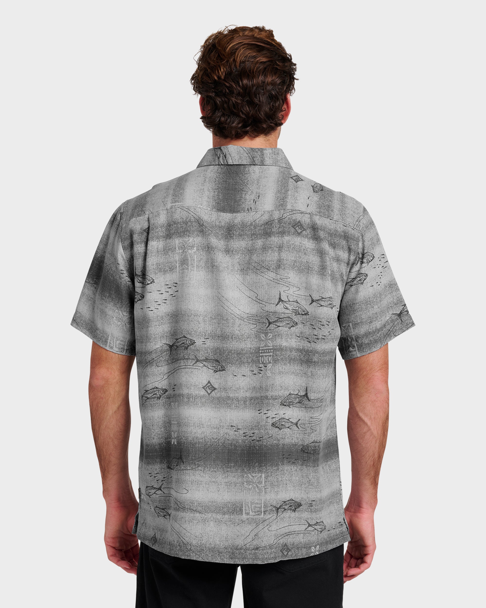 Waterman Go Fish Shirt - Phantom - Image 2