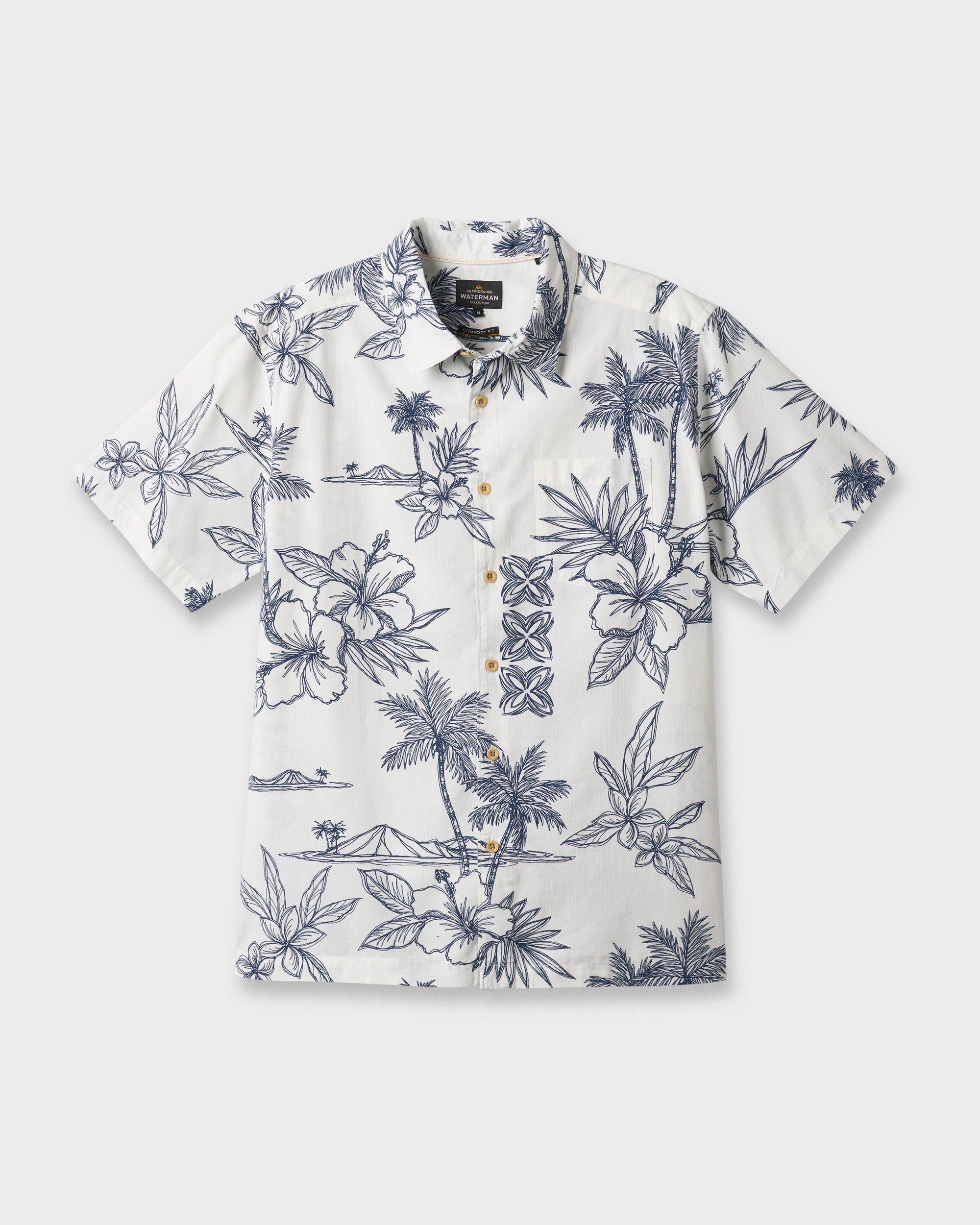 Waterman Scenic Drive Shirt - White - Image 5