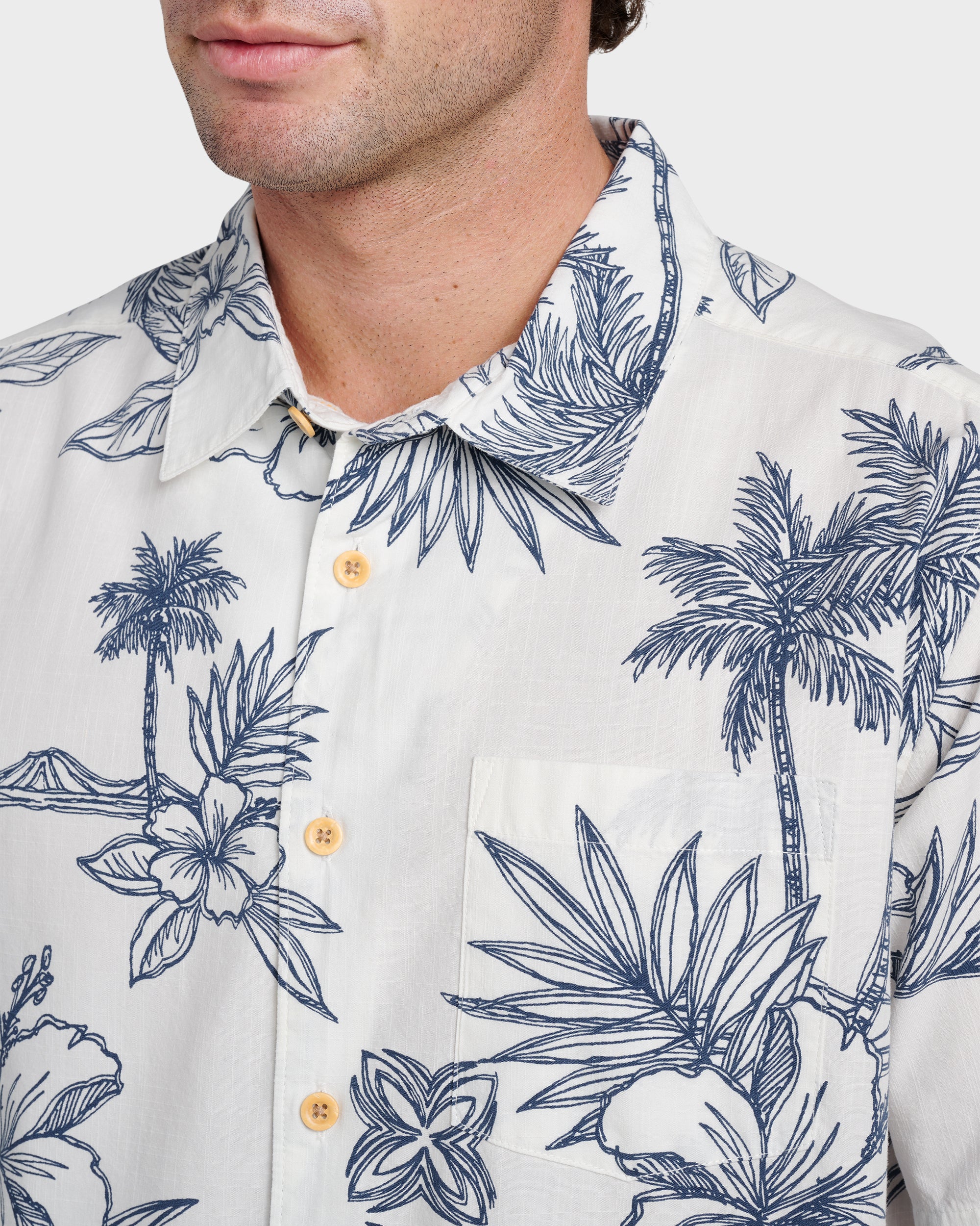 Waterman Scenic Drive Shirt - White - Image 4