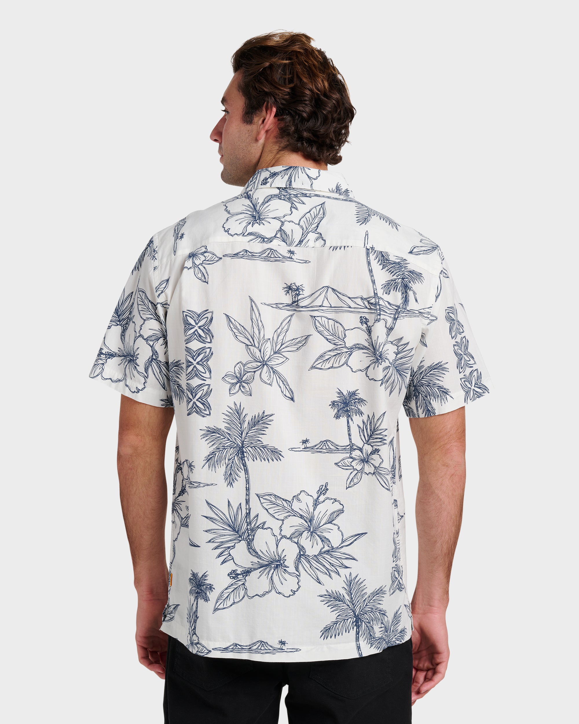 Waterman Scenic Drive Shirt - White - Image 2