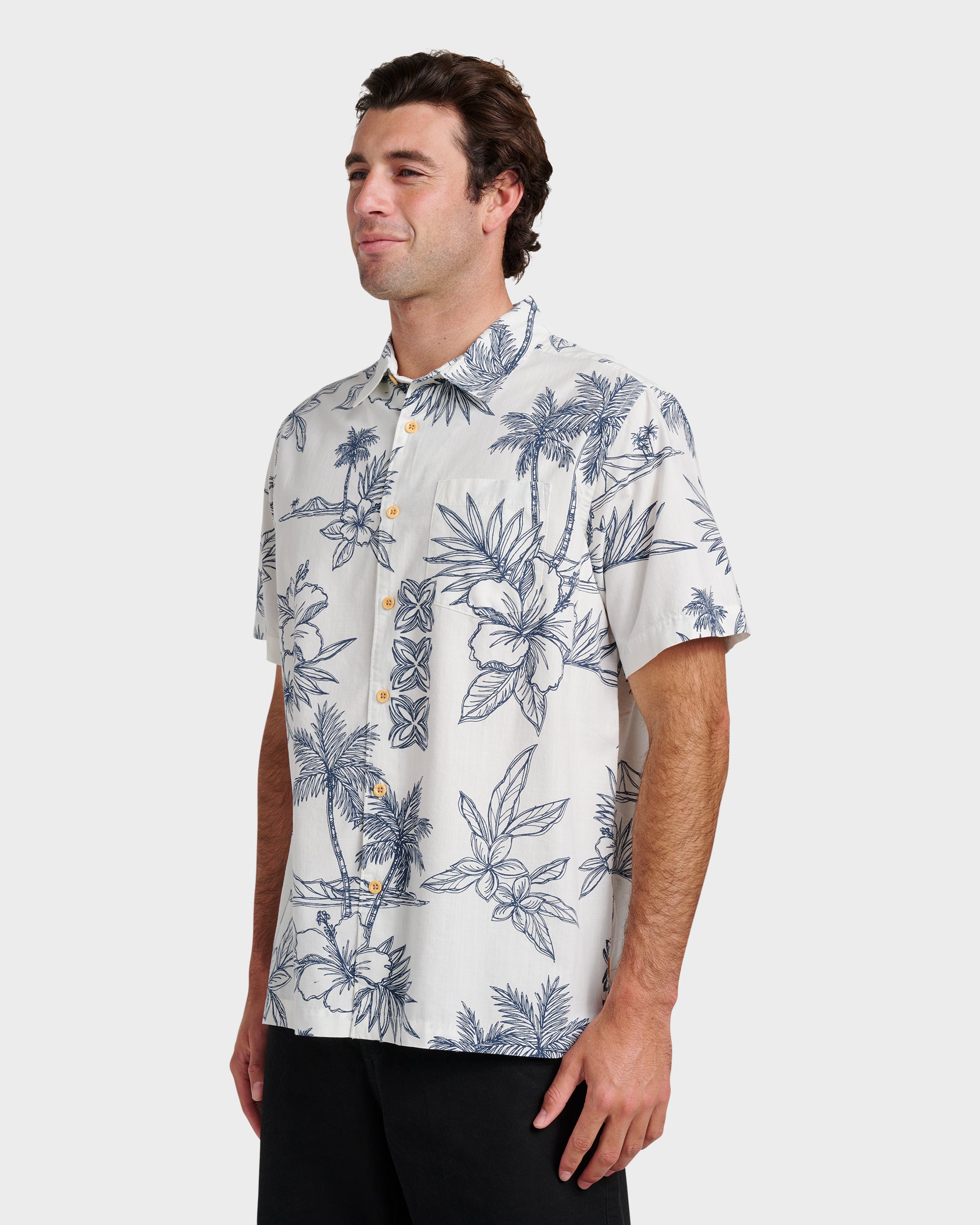 Waterman Scenic Drive Shirt - White - Image 3