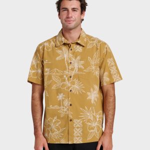Waterman Scenic Drive Shirt - Wood Thrush