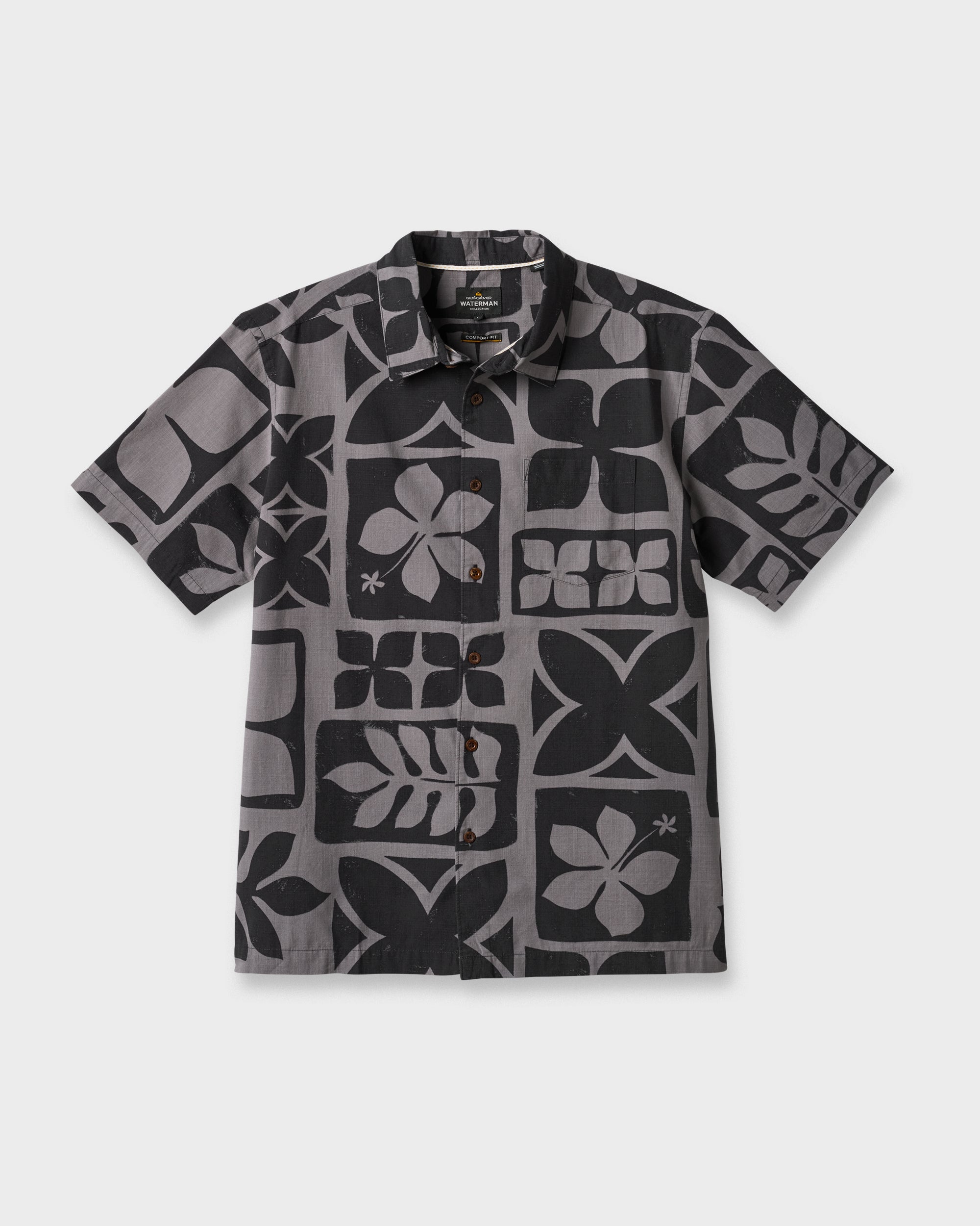 Waterman Tiki Island Shirt - Phantom - Image 5