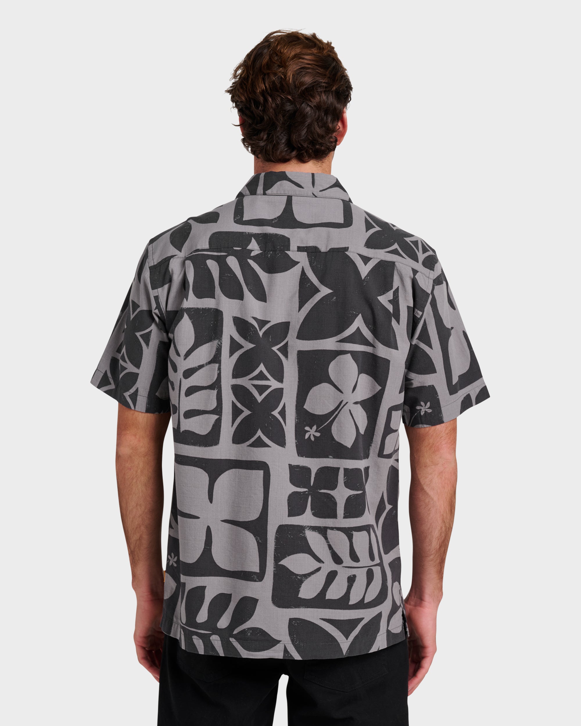 Waterman Tiki Island Shirt - Phantom - Image 2