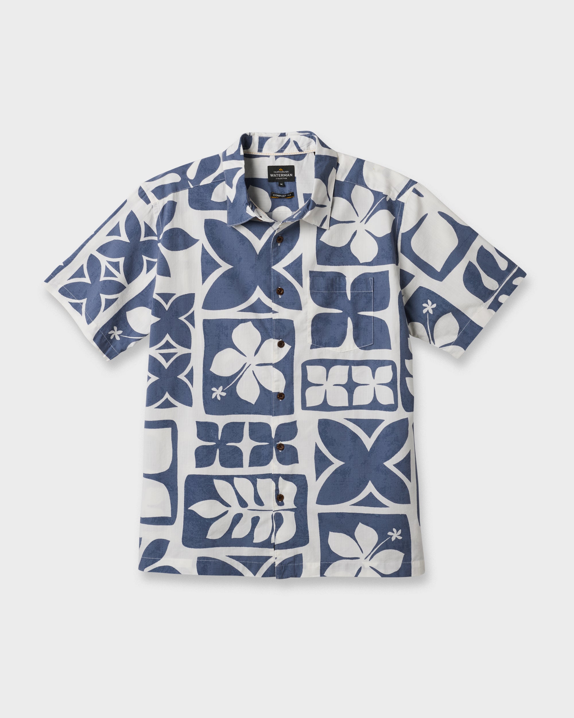 Waterman Tiki Island Shirt - Flint Stone - Image 5