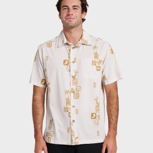 Waterman Mystic Fin Shirt - Moonbeam
