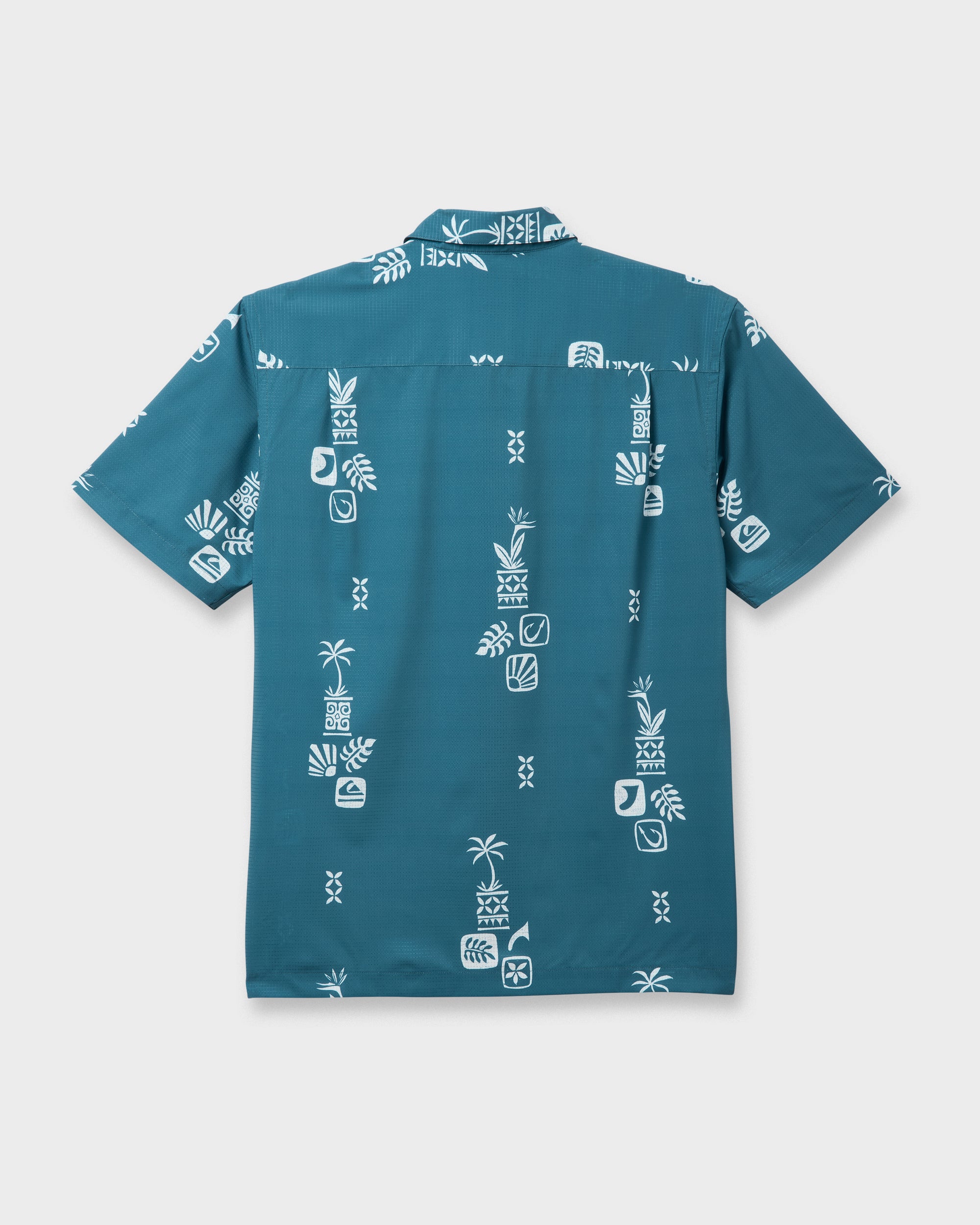 Waterman Mystic Fin Shirt - Real Teal - Image 6