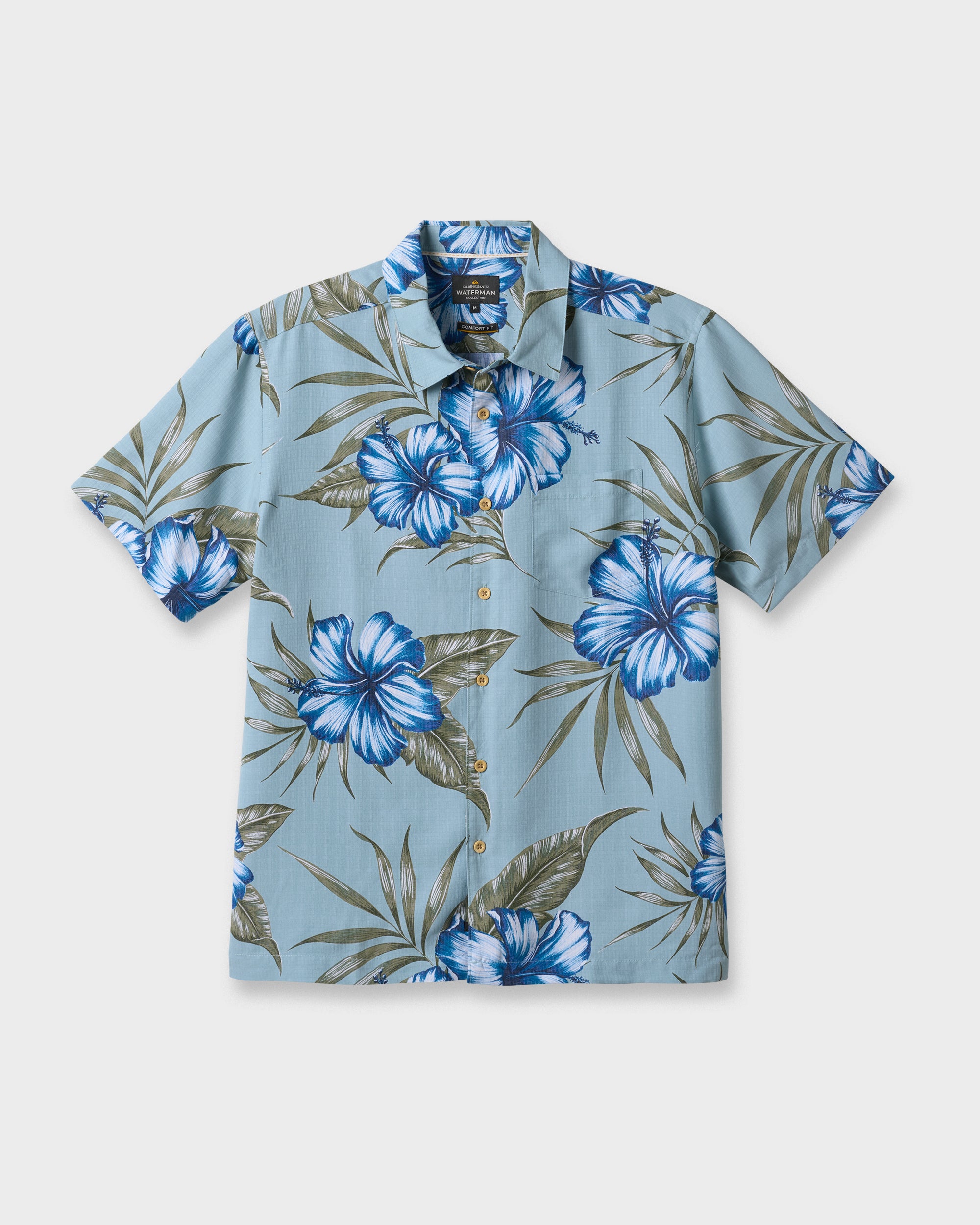 Waterman Tropical Dream Shirt - Sterling Blue - Image 4