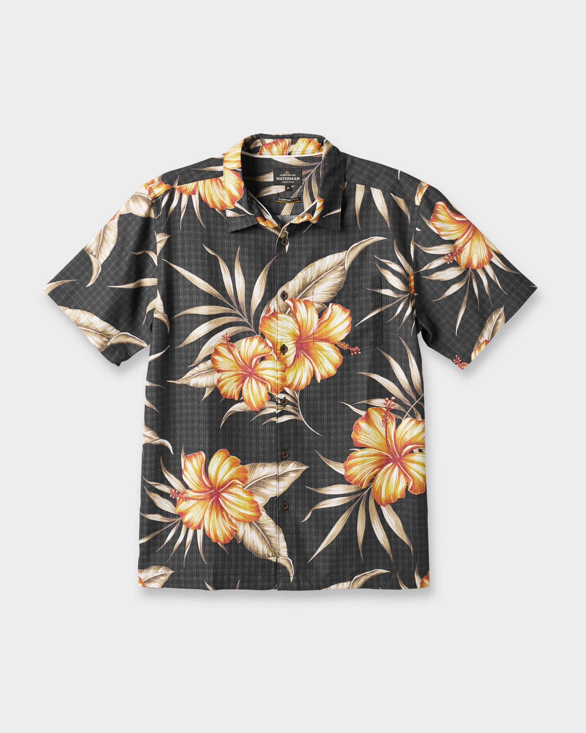 Waterman Tropical Dream Shirt - Black - Image 6