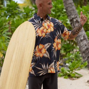 Waterman Tropical Dream Shirt - Black
