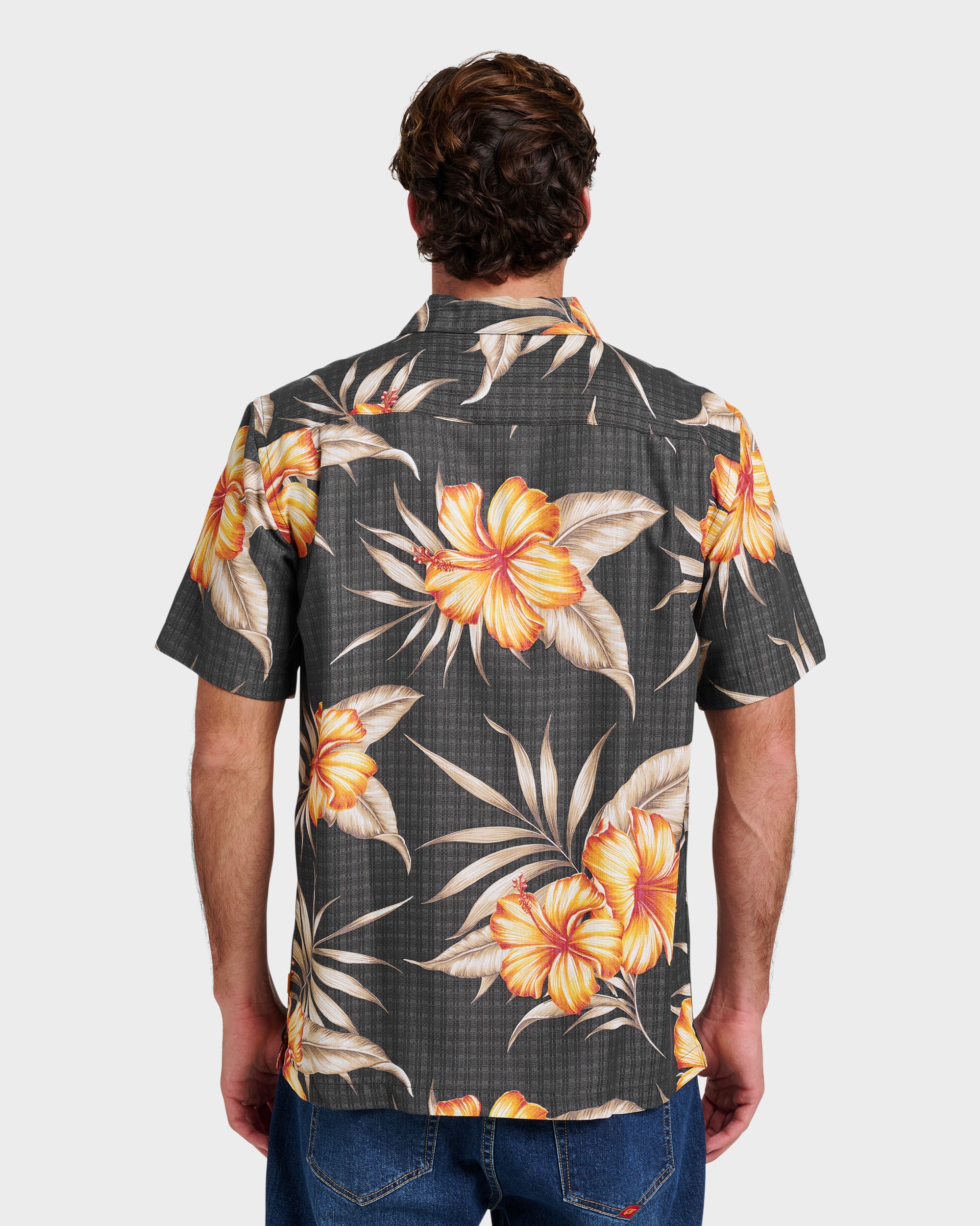 Waterman Tropical Dream Shirt - Black - Image 3