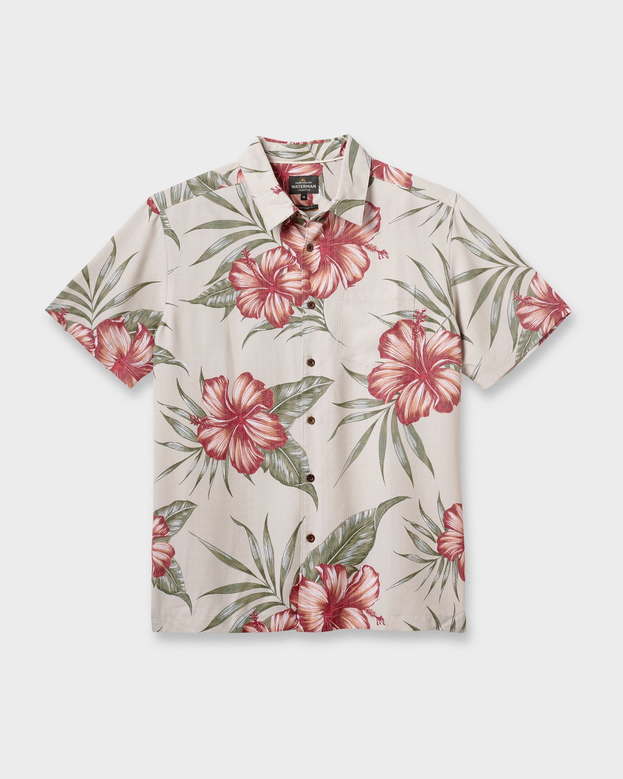 Waterman Tropical Dream Shirt - Moonbeam - Image 5
