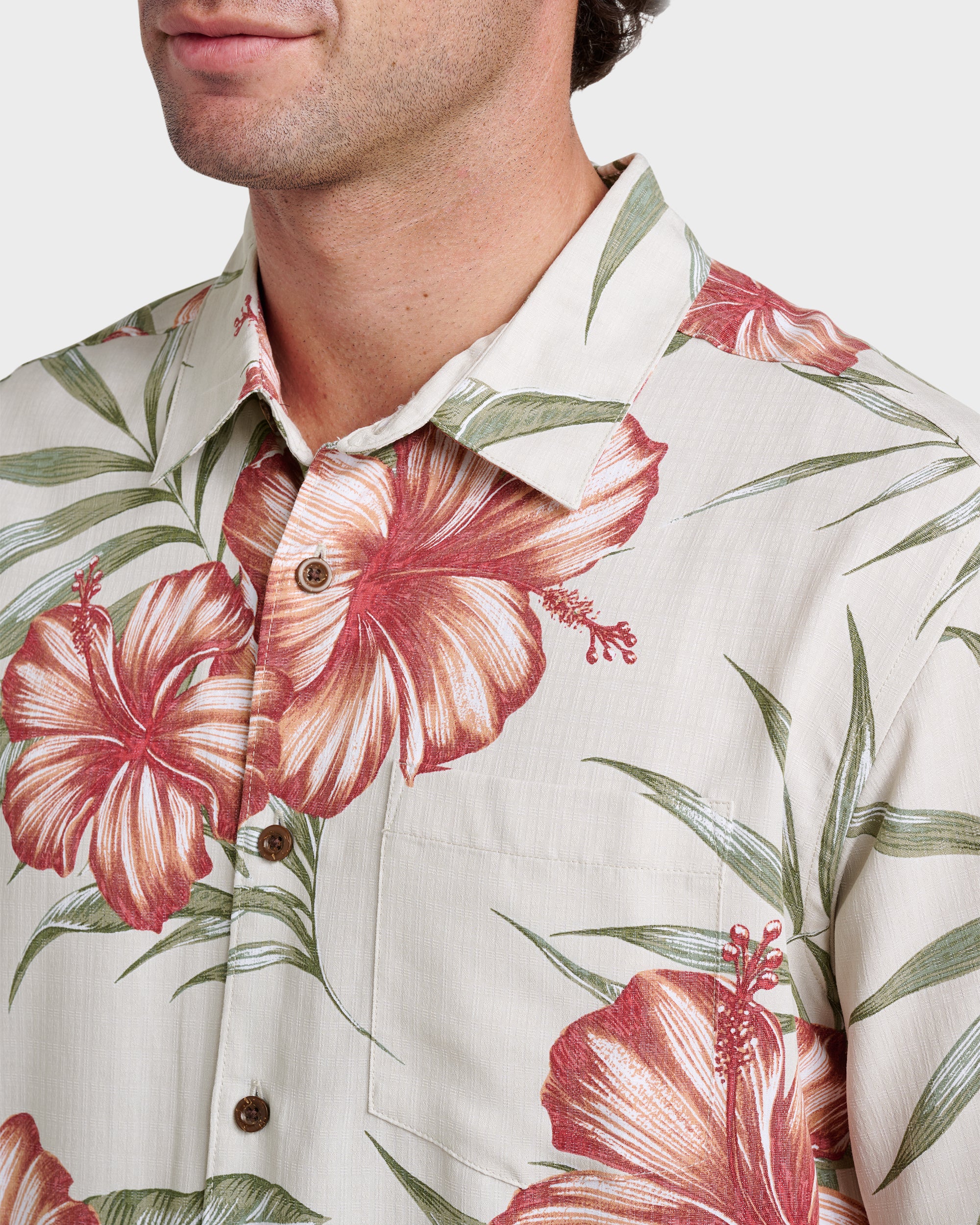 Waterman Tropical Dream Shirt - Moonbeam - Image 4
