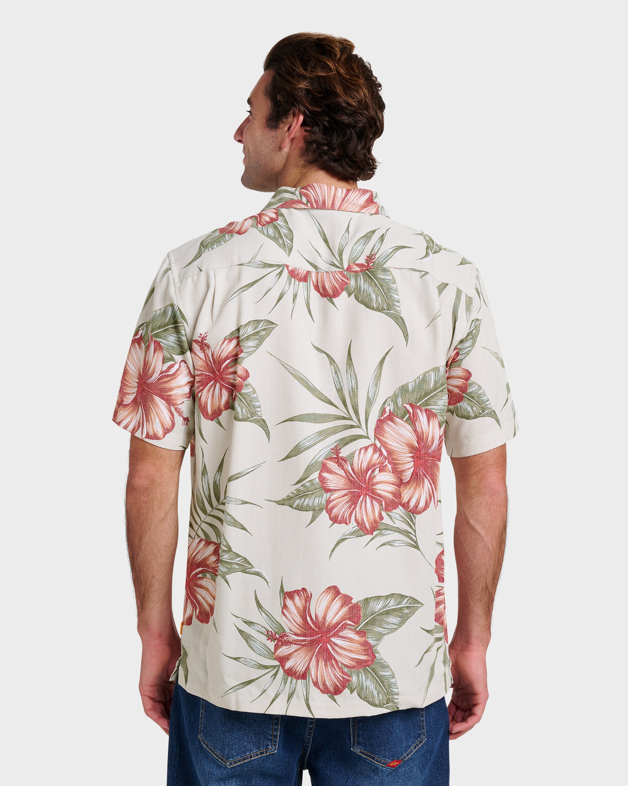 Waterman Tropical Dream Shirt - Moonbeam - Image 2