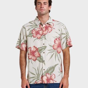 Waterman Tropical Dream Shirt - Moonbeam