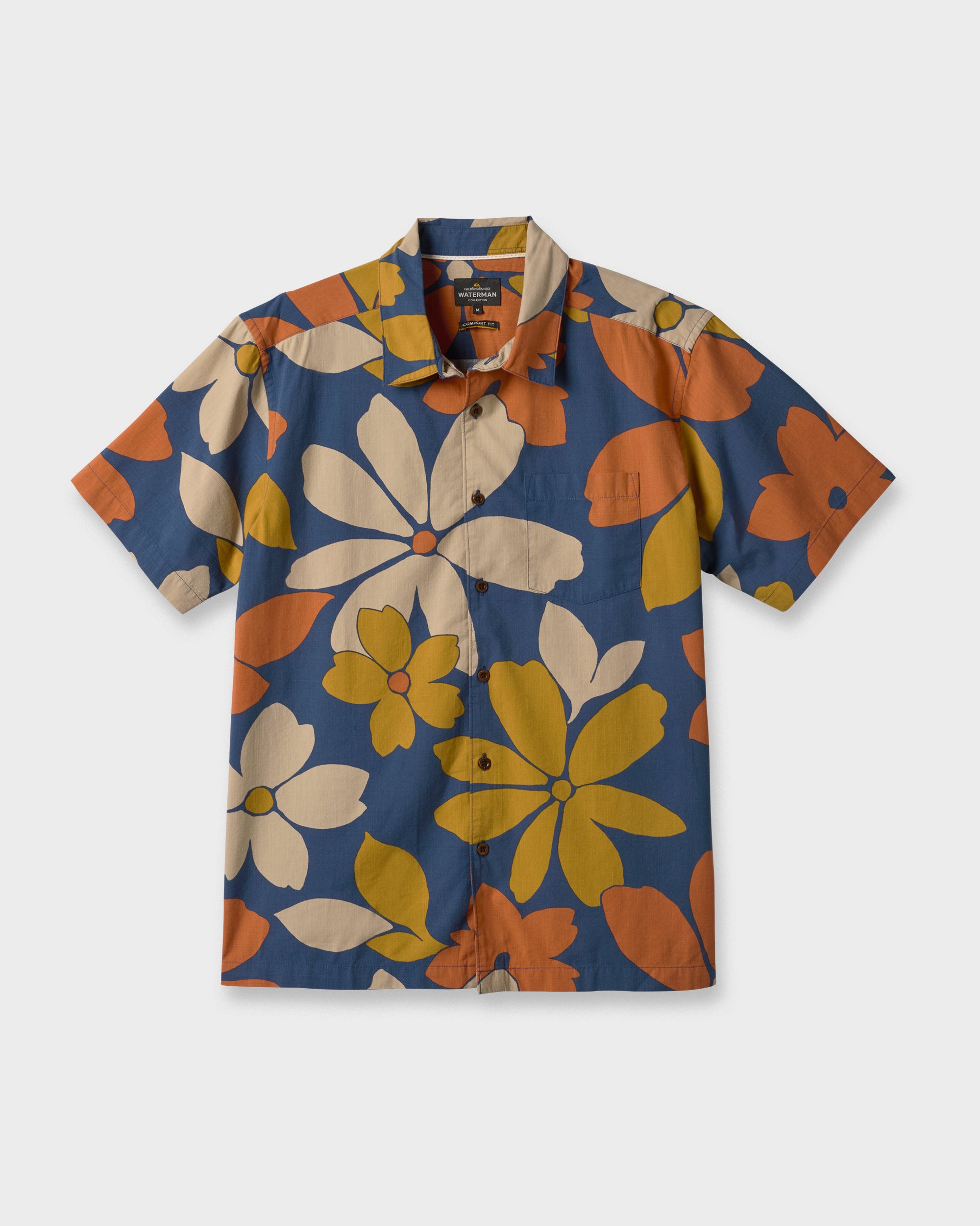 Waterman Flower Power Shirt - Sargasso Sea - Image 5
