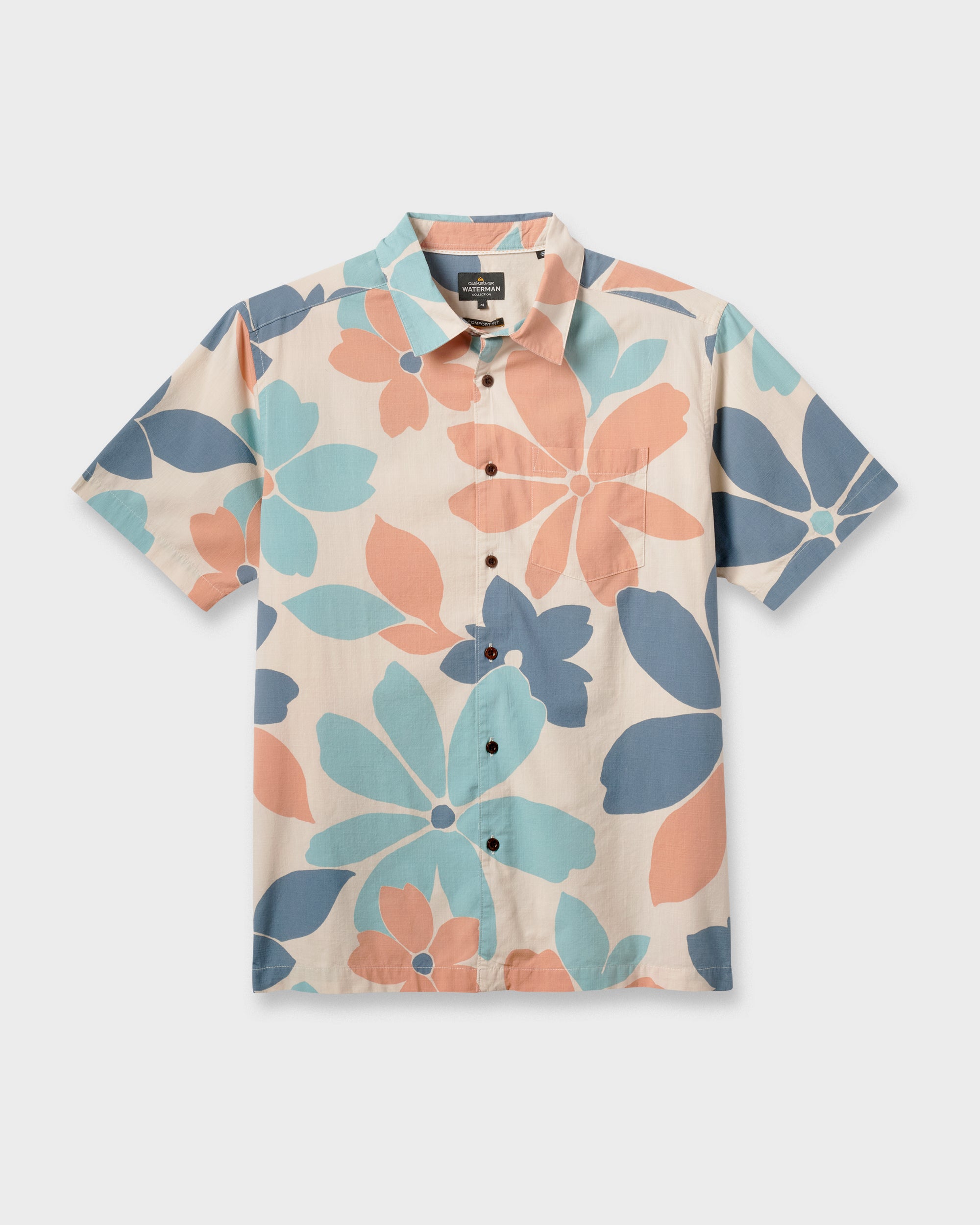 Waterman Flower Power Shirt - Moonbeam - Image 5