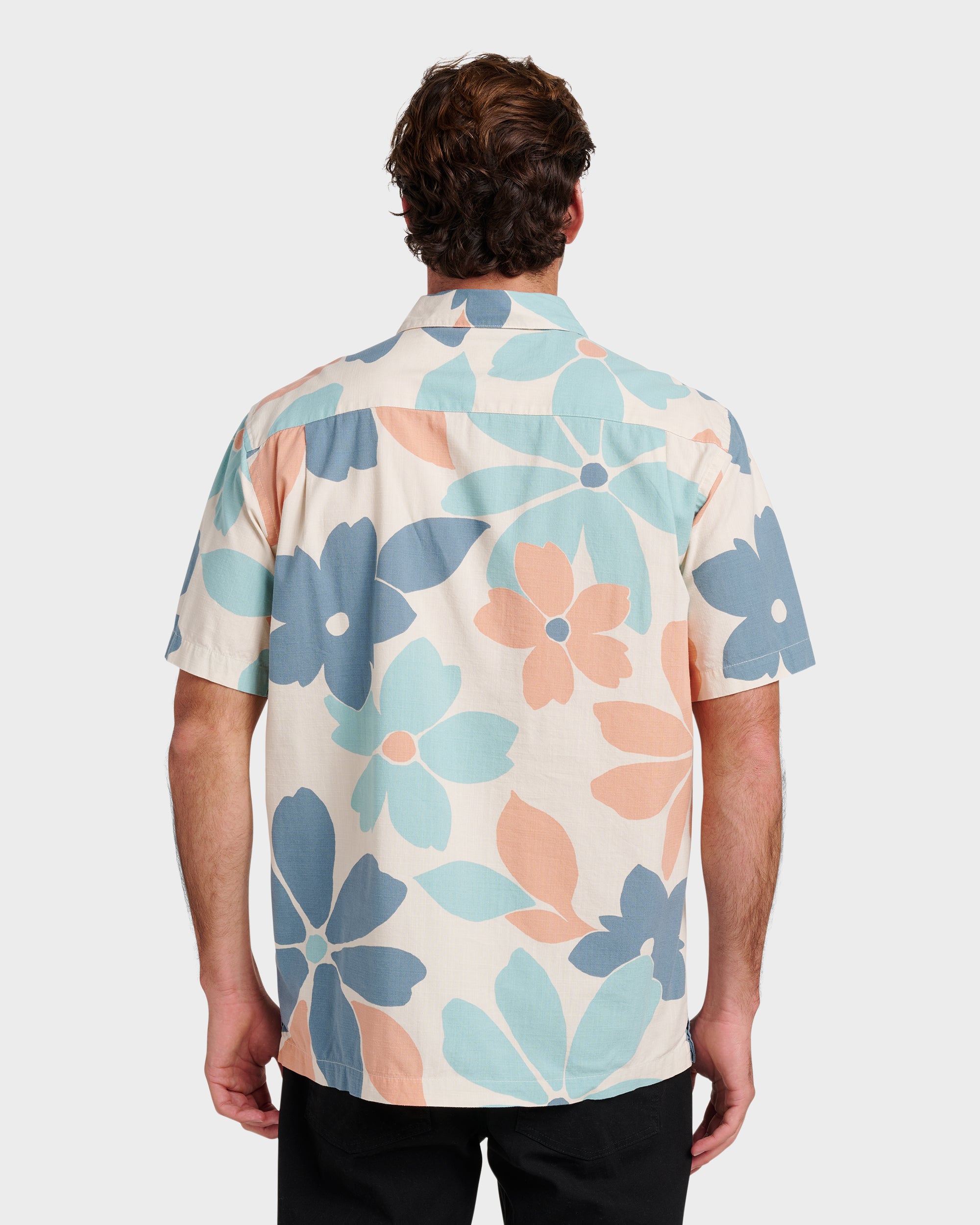 Waterman Flower Power Shirt - Moonbeam - Image 2