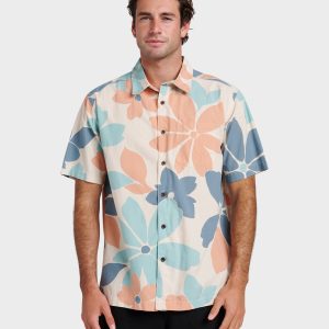 Waterman Flower Power Shirt - Moonbeam