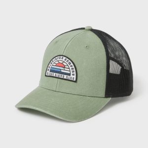 Everest Cotton Twill Trucker Hat - Lily Pad