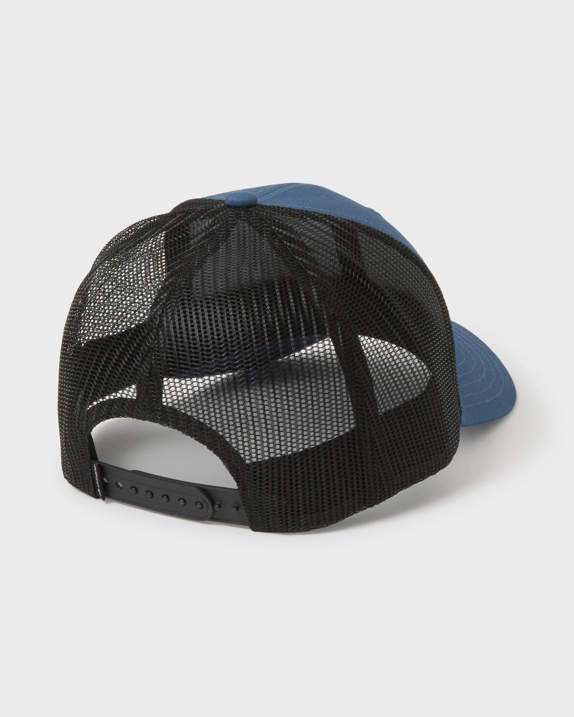 Suns Out Cotton Chino Twill Trucker Hat - Dark Denim - Image 2