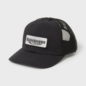 Enzone 5-Panel Cotton Canvas Snapback Hat - Black