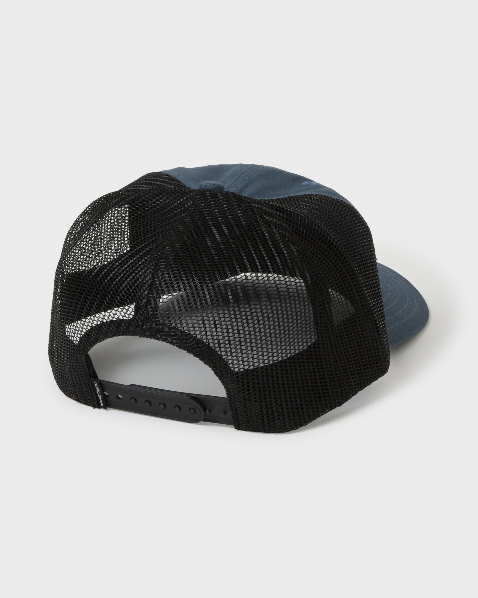 Enzone 5-Panel Cotton Canvas Snapback Hat - Riviera - Image 2