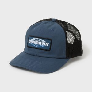 Enzone 5-Panel Cotton Canvas Snapback Hat - Riviera