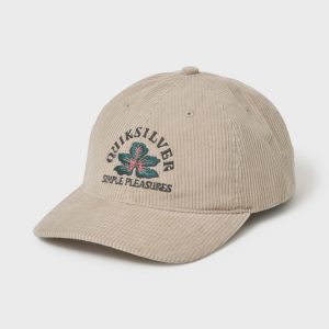 Static Corduroy Snapback Hat - Seneca Rock