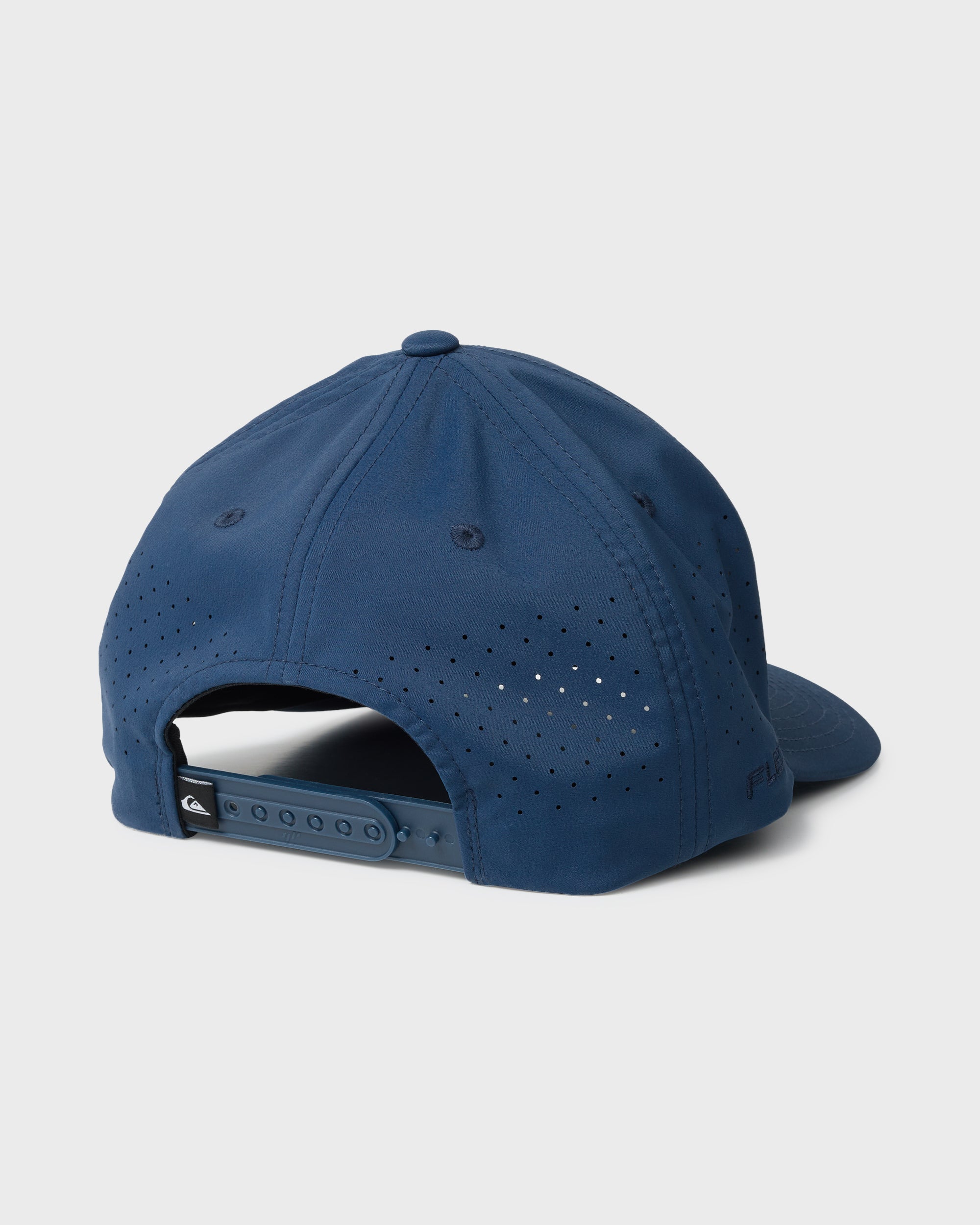 Beach Head Tech Fabric Snapback Hat - Dark Denim - Image 2