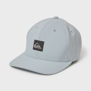 Beach Head Tech Fabric Snapback Hat - Quarry