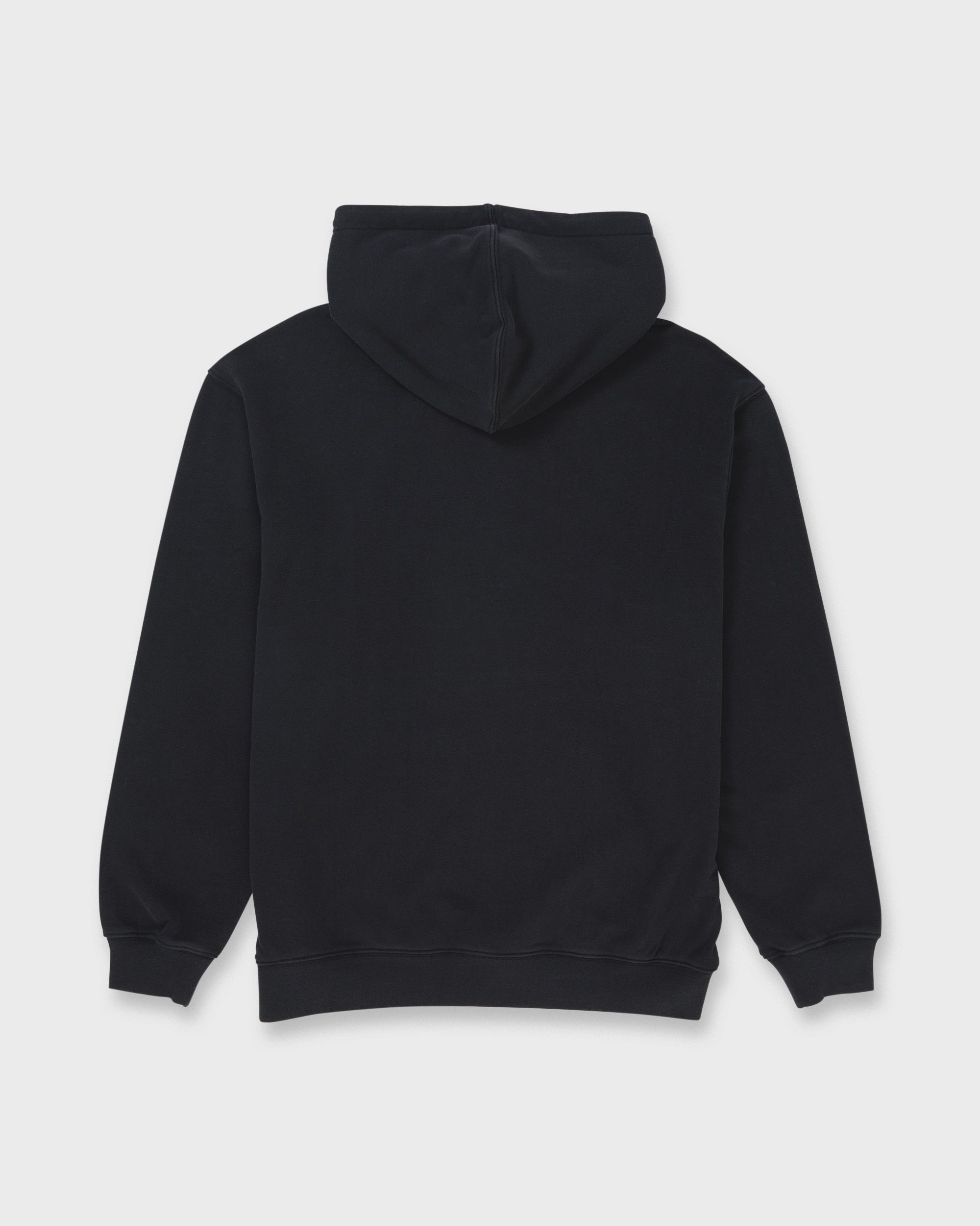 Saltwater Mineral Wash Pullover Hoodie - Anthracite - Image 7
