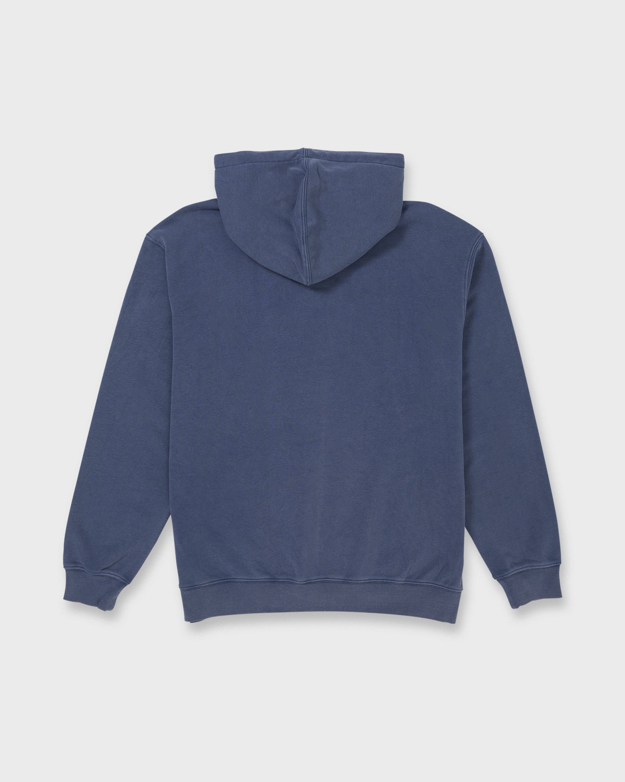 Saltwater Mineral Wash Pullover Hoodie - Dark Denim - Image 7