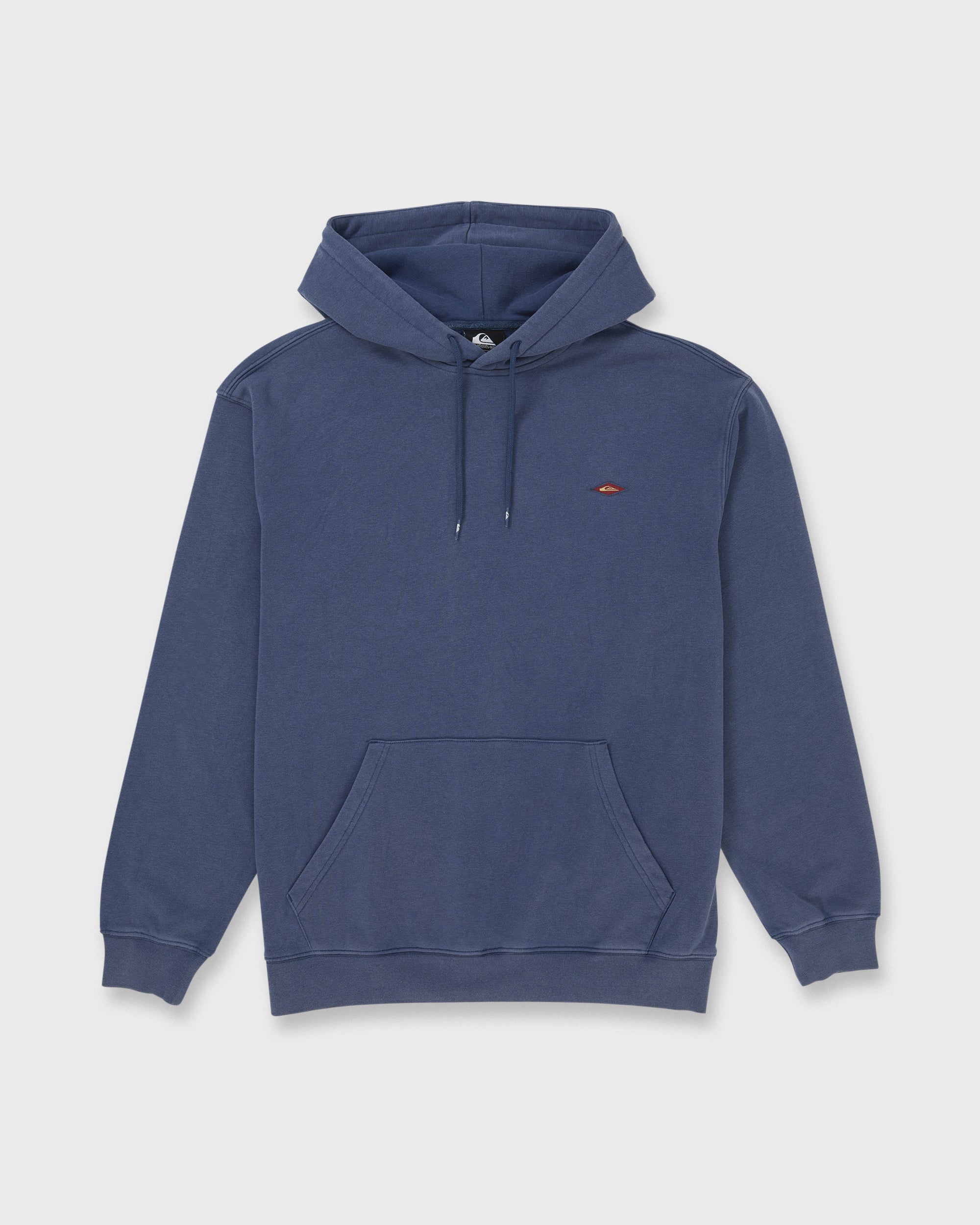 Saltwater Mineral Wash Pullover Hoodie - Dark Denim - Image 6
