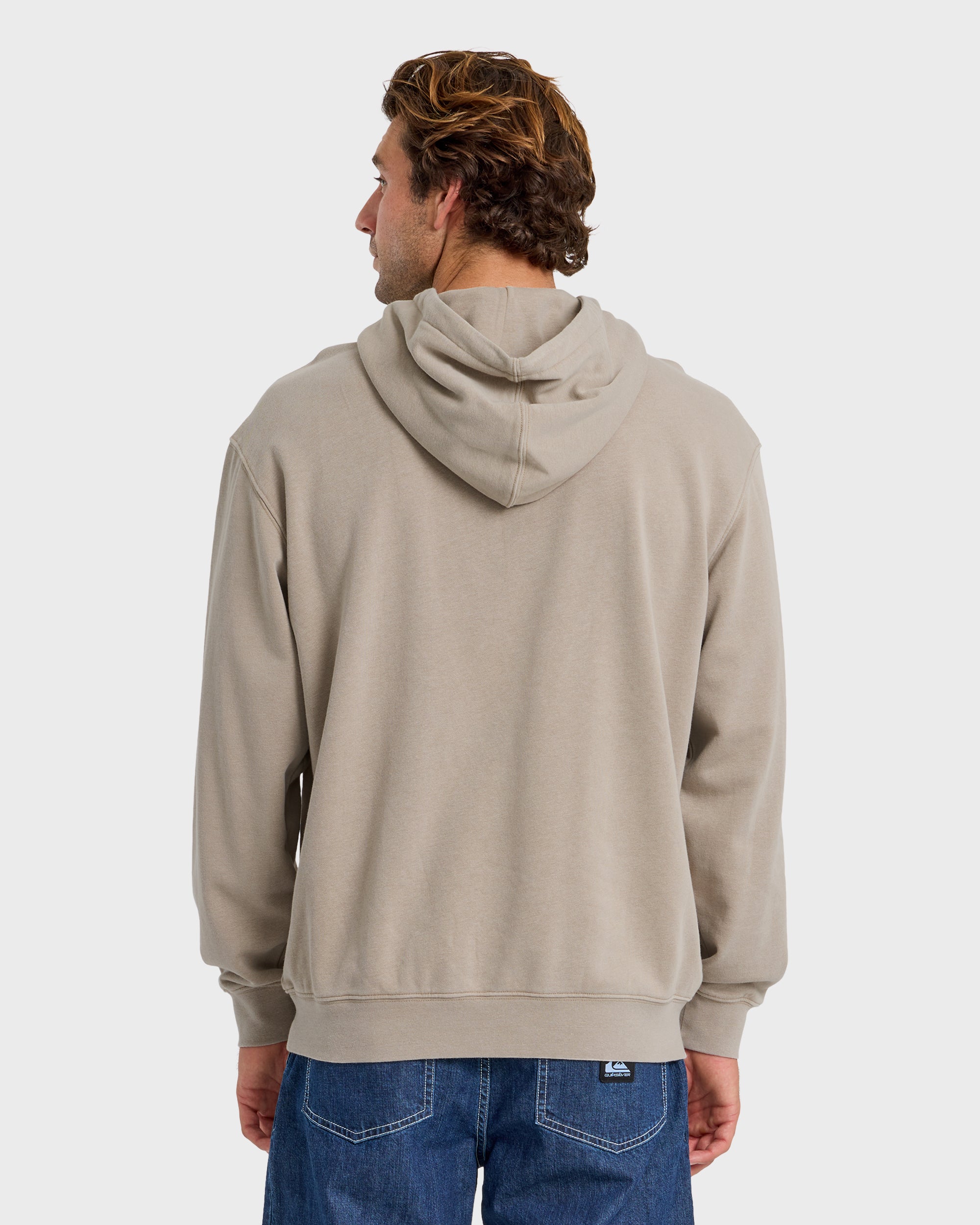 Saltwater Mineral Wash Pullover Hoodie - Seneca Rock - Image 2