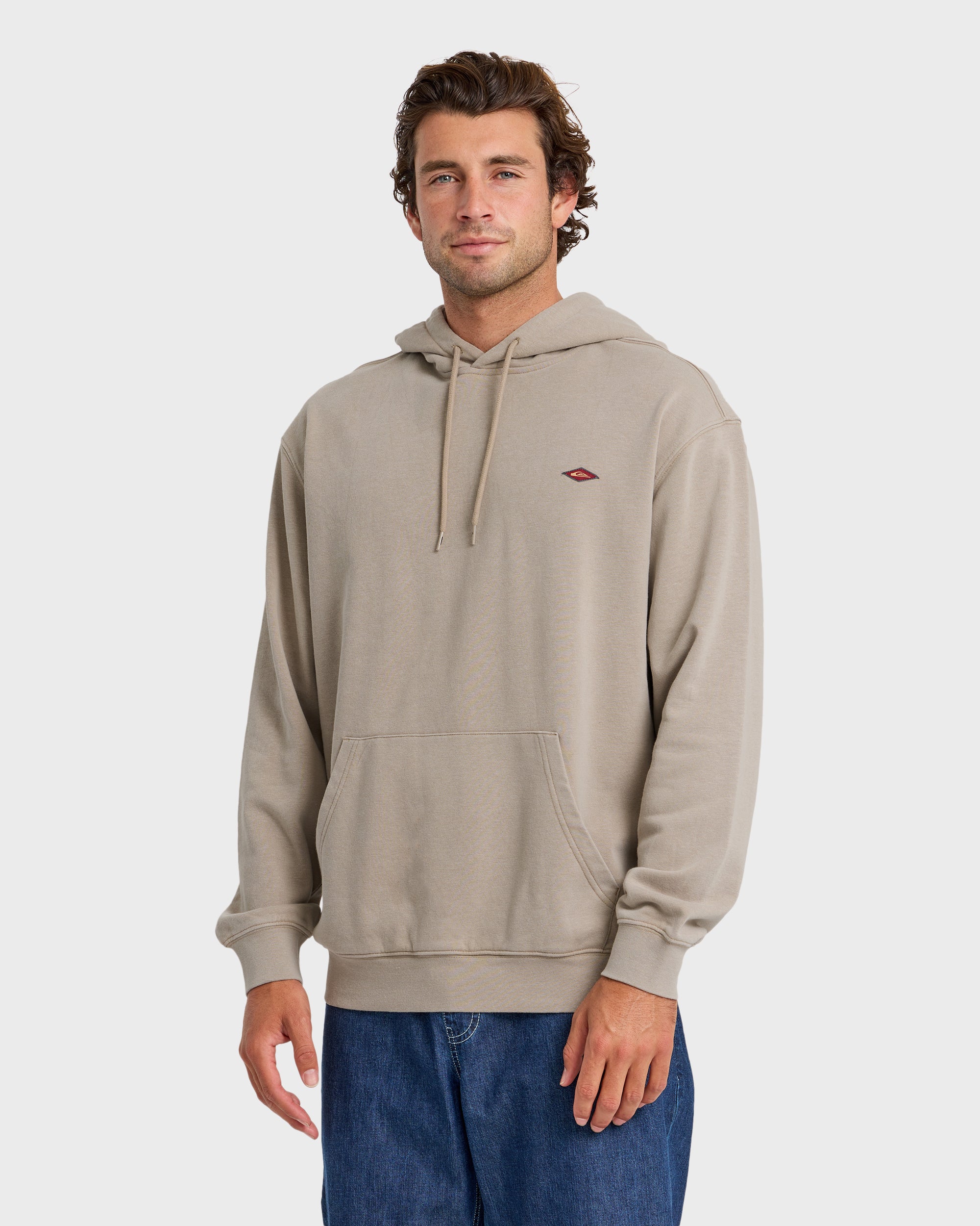 Saltwater Mineral Wash Pullover Hoodie - Seneca Rock - Image 4