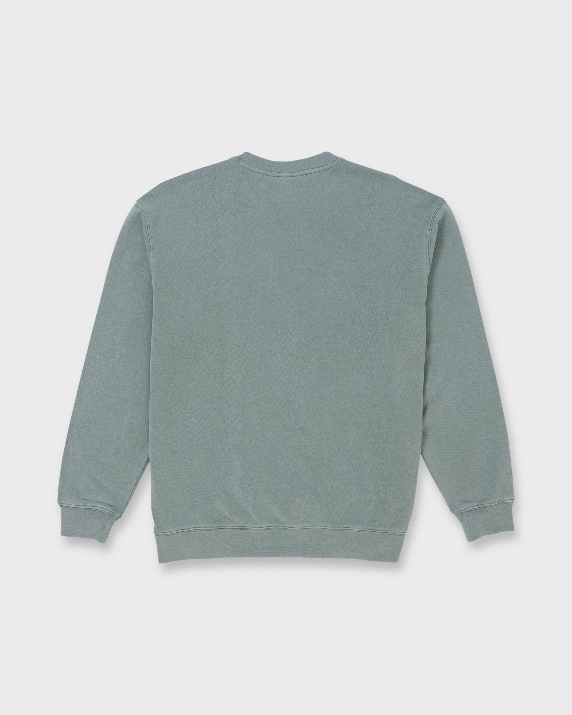 Saltwater Mineral Wash Crewneck Sweatshirt - Lily Pad - Image 7
