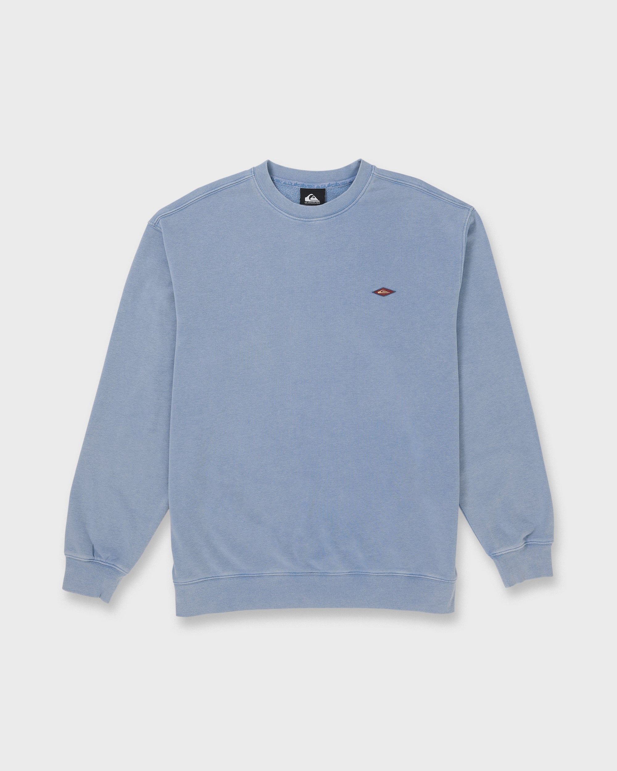 Saltwater Mineral Wash Crewneck Sweatshirt - Riviera - Image 6