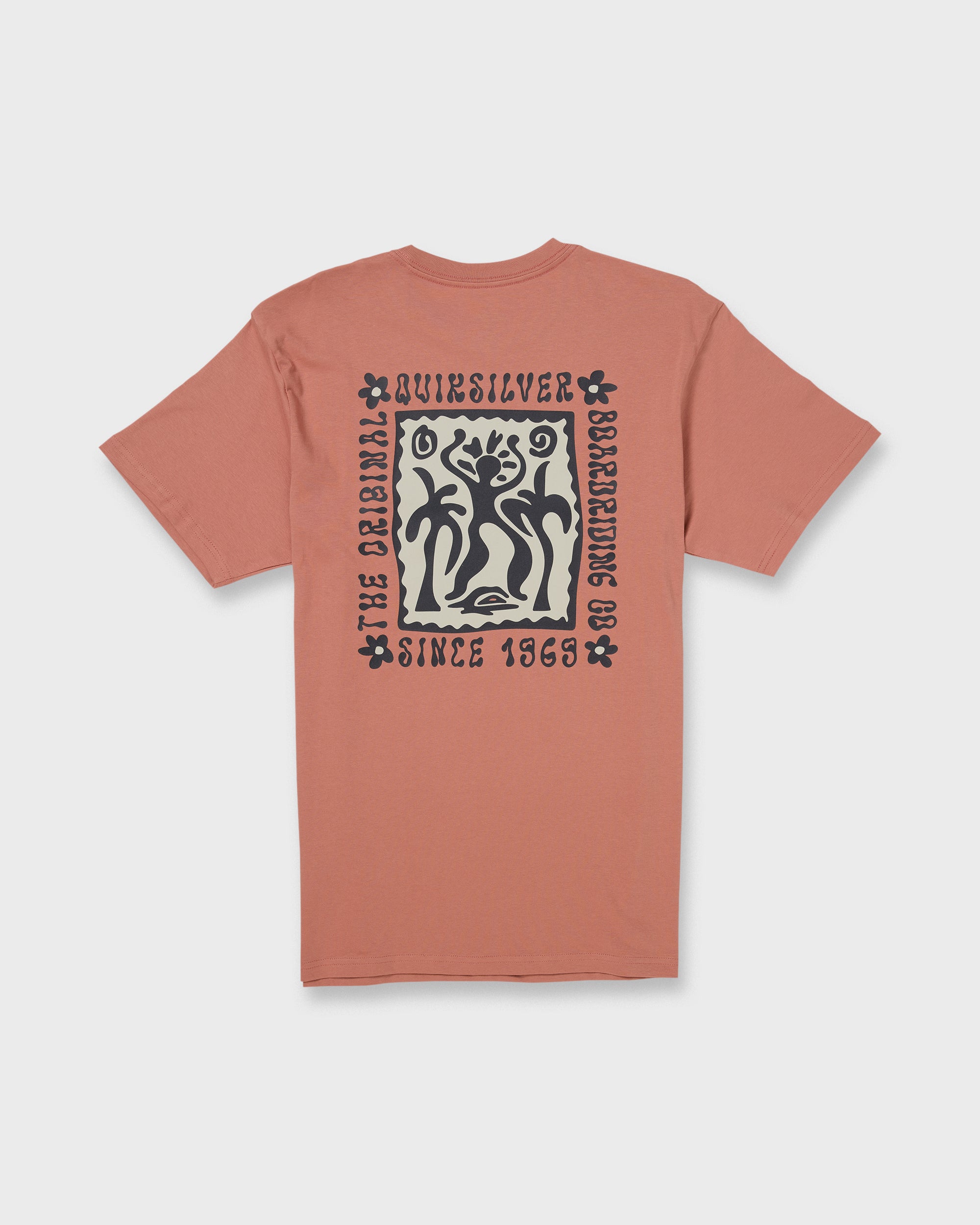 Serenity Splash Short Sleeve T-Shirt - Desert Sand - Image 7
