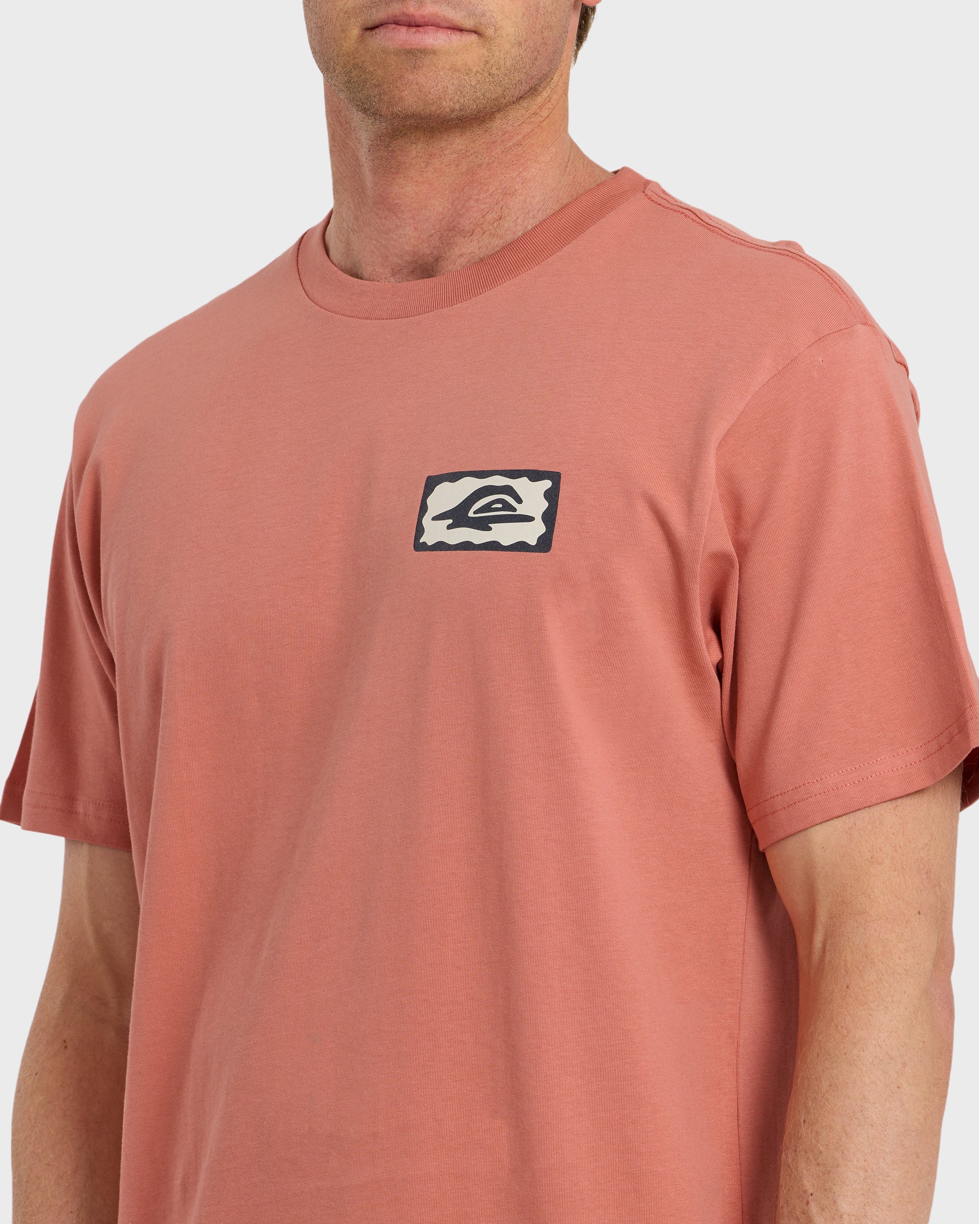 Serenity Splash Short Sleeve T-Shirt - Desert Sand - Image 5