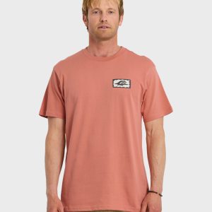 Serenity Splash Short Sleeve T-Shirt - Desert Sand