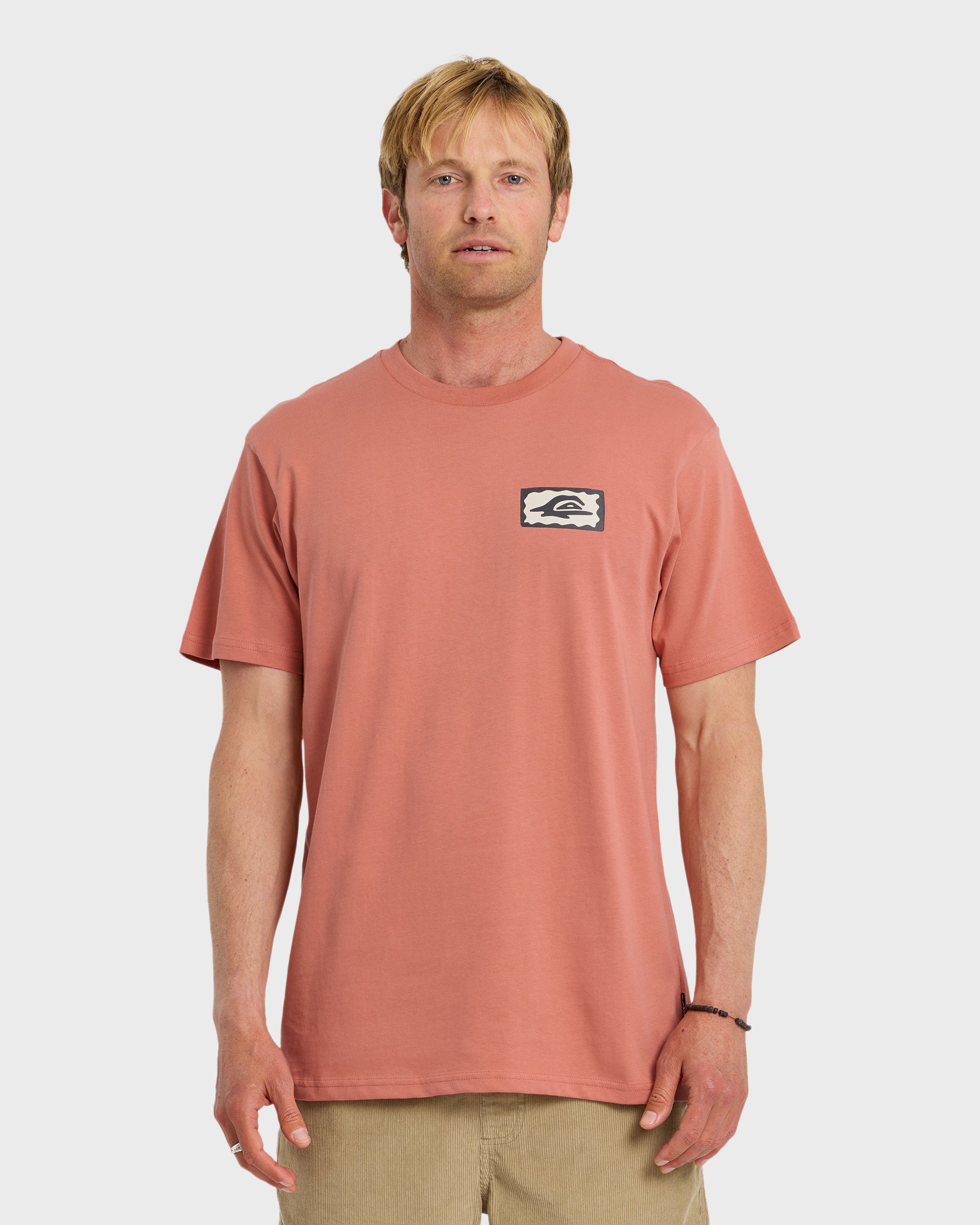 Serenity Splash Short Sleeve T-Shirt - Desert Sand