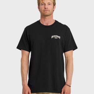 Diamond Arch Classic Short Sleeve T-Shirt - Black