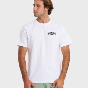 Diamond Arch Classic Short Sleeve T-Shirt - White