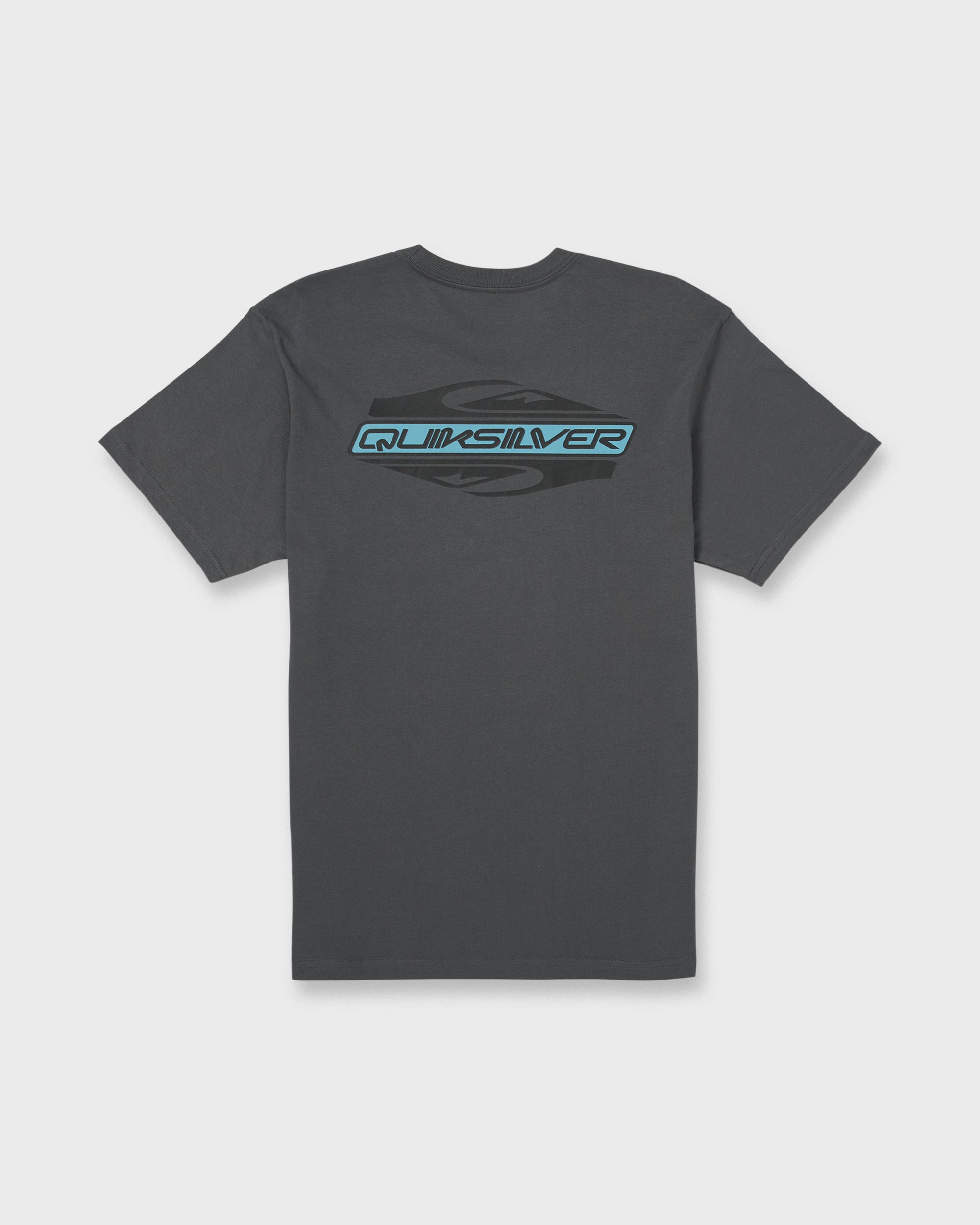 Omni Yin Short Sleeve T-Shirt - Iron Gate - Image 9
