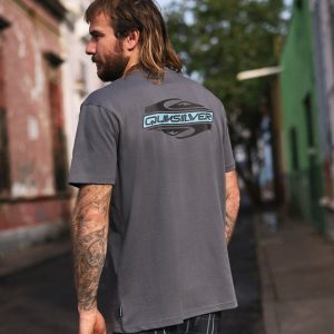Omni Yin Short Sleeve T-Shirt - Iron Gate