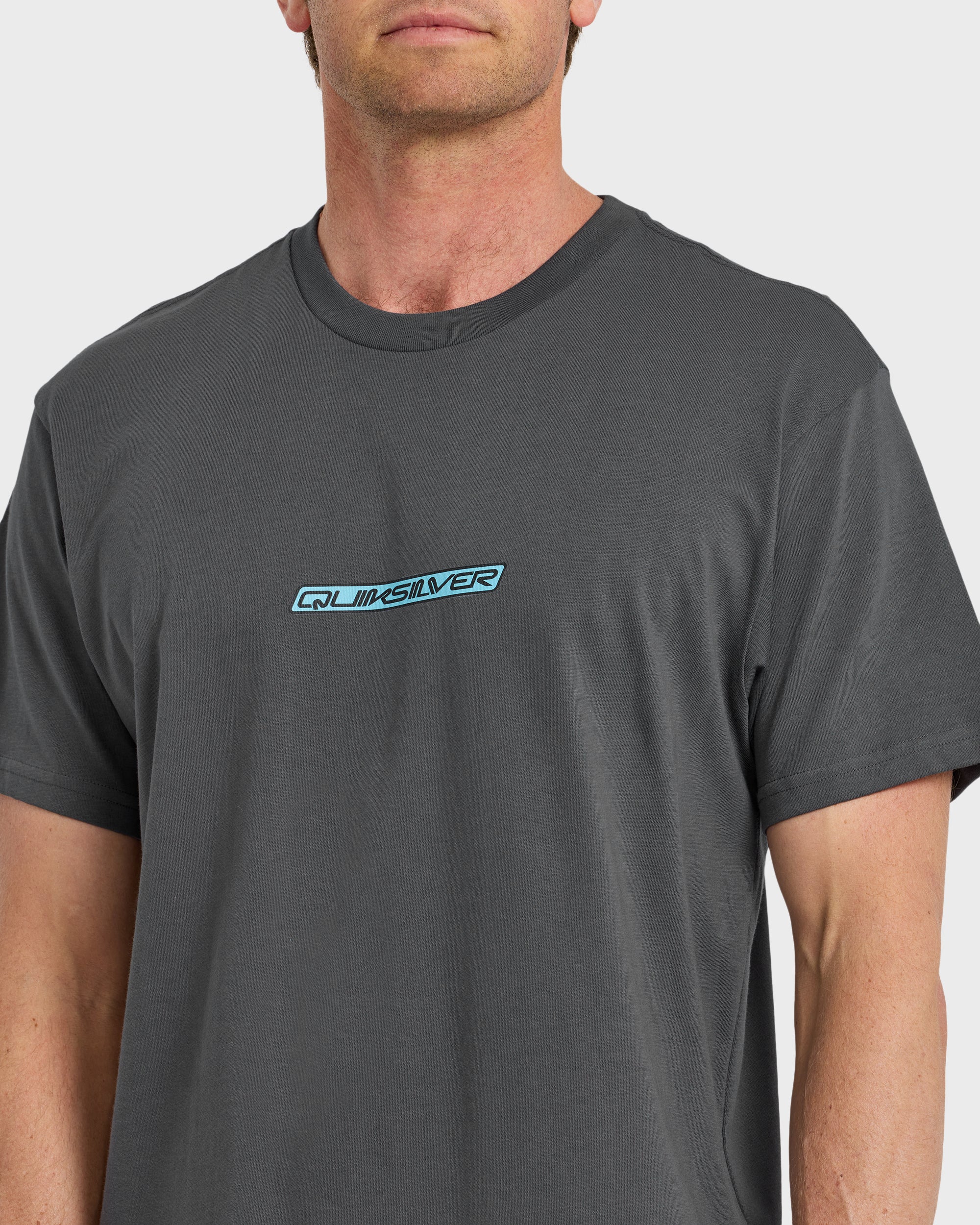Omni Yin Short Sleeve T-Shirt - Iron Gate - Image 7