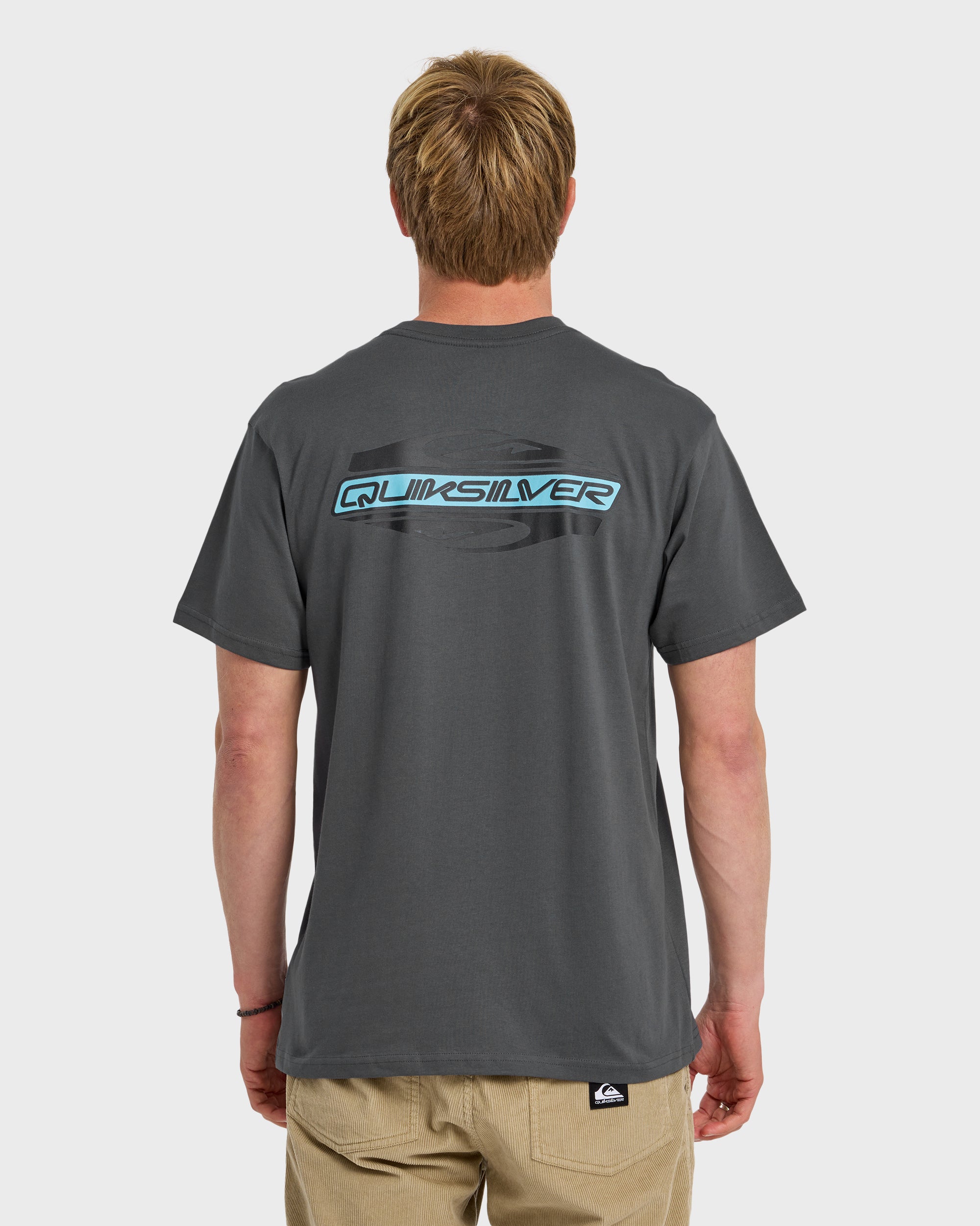Omni Yin Short Sleeve T-Shirt - Iron Gate - Image 4