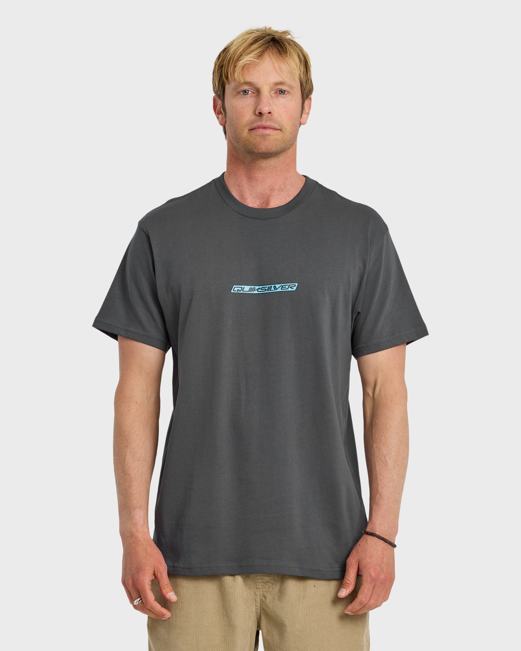 Omni Yin Short Sleeve T-Shirt - Iron Gate - Image 3