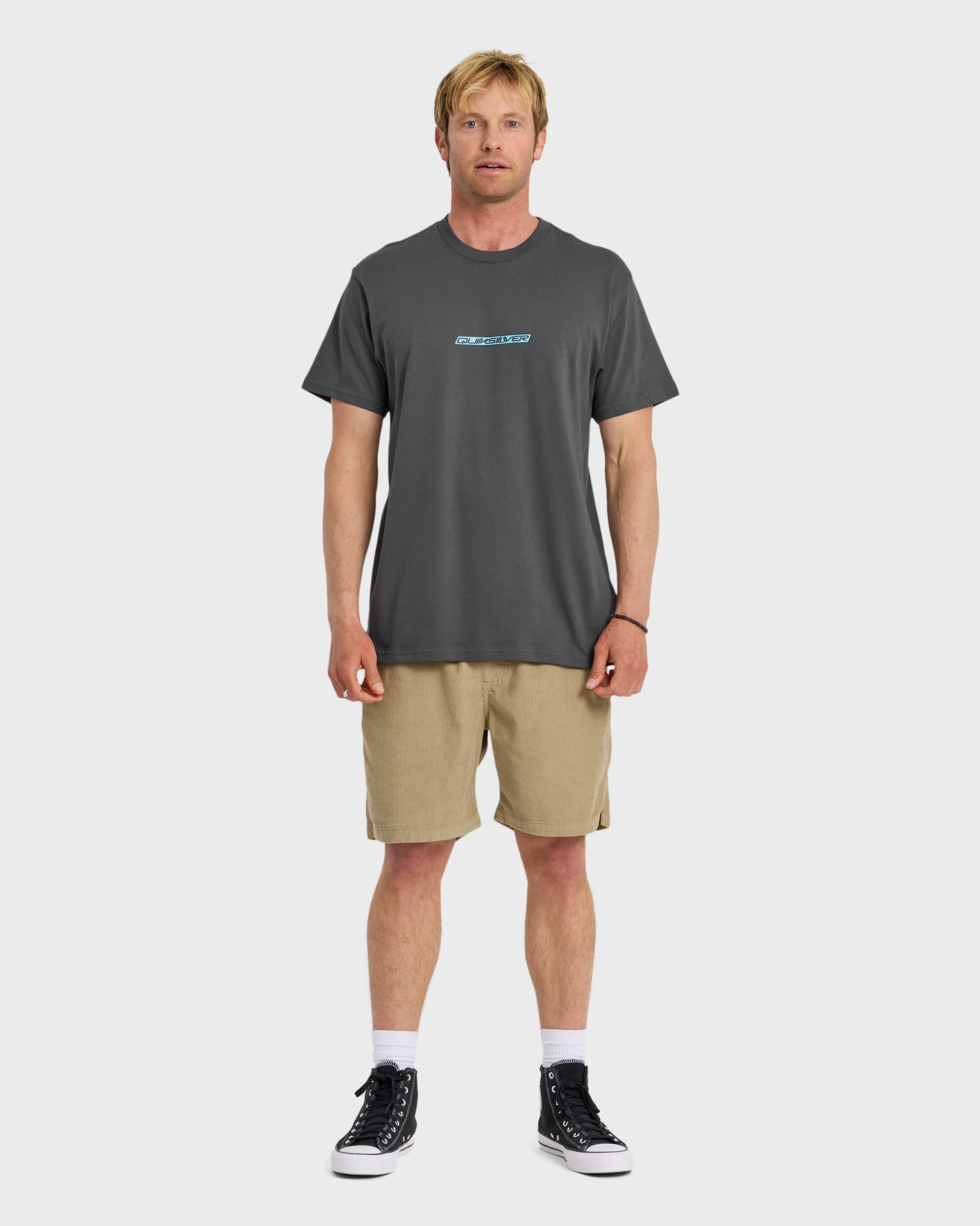 Omni Yin Short Sleeve T-Shirt - Iron Gate - Image 5